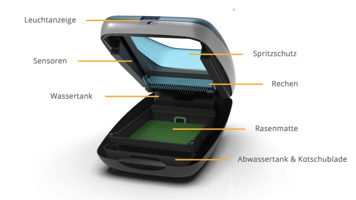 SaroCat royal - cat litter box